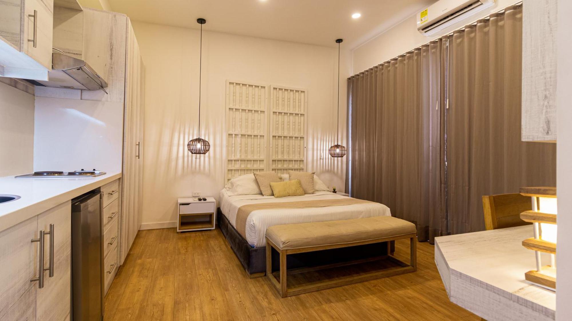 Cartagena Suites De Manga Esterno foto