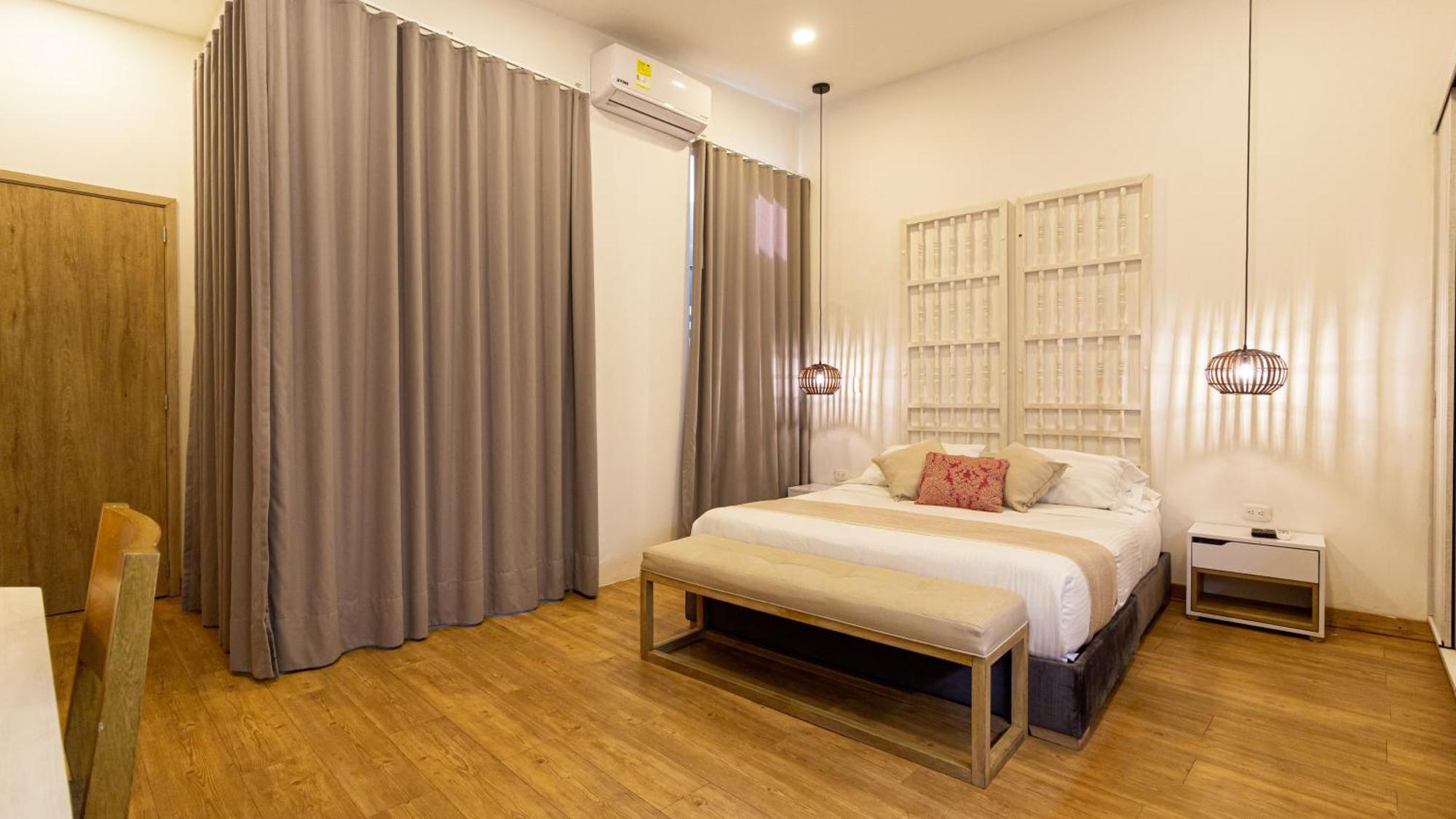 Cartagena Suites De Manga Esterno foto