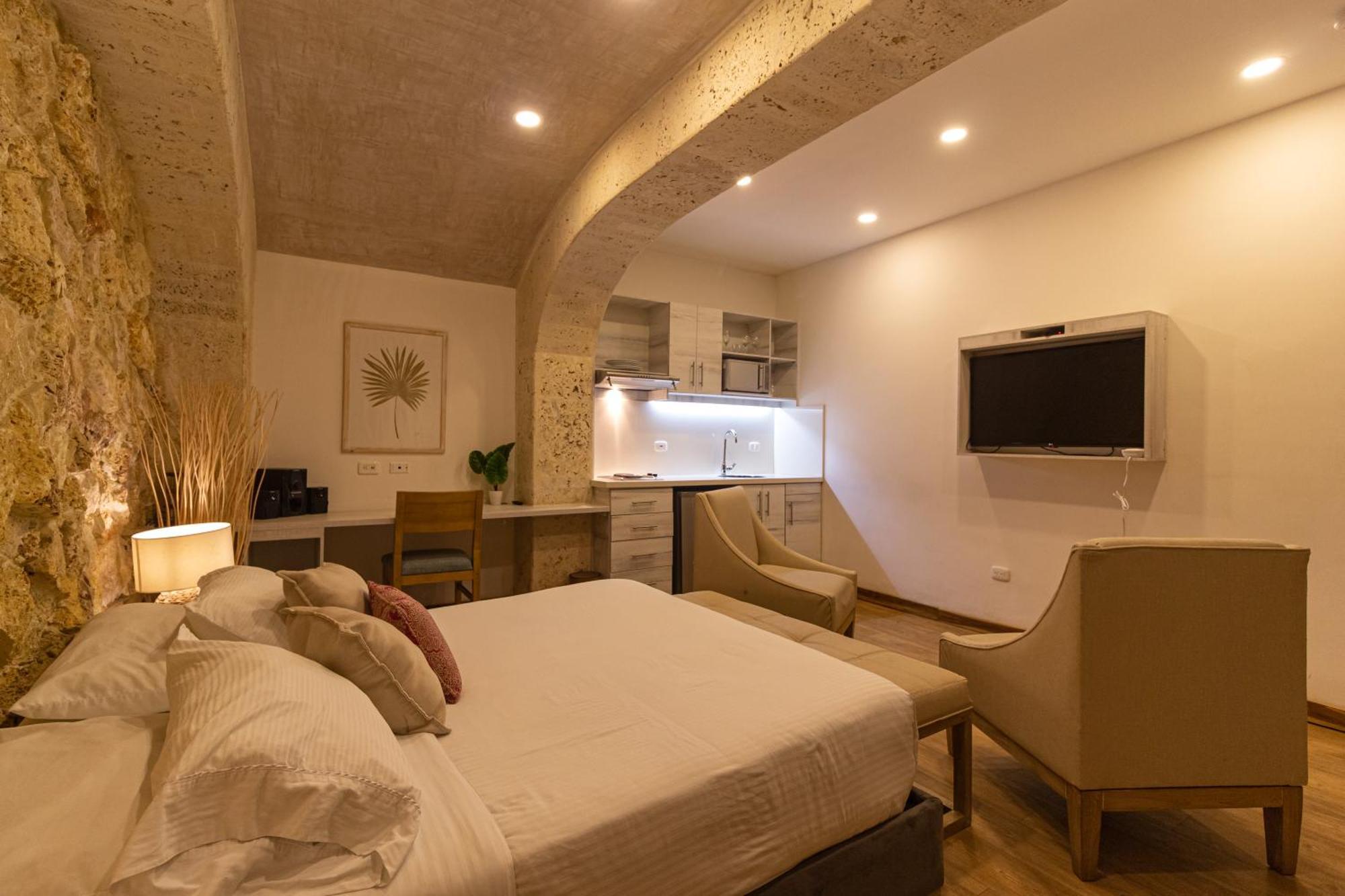 Cartagena Suites De Manga Esterno foto