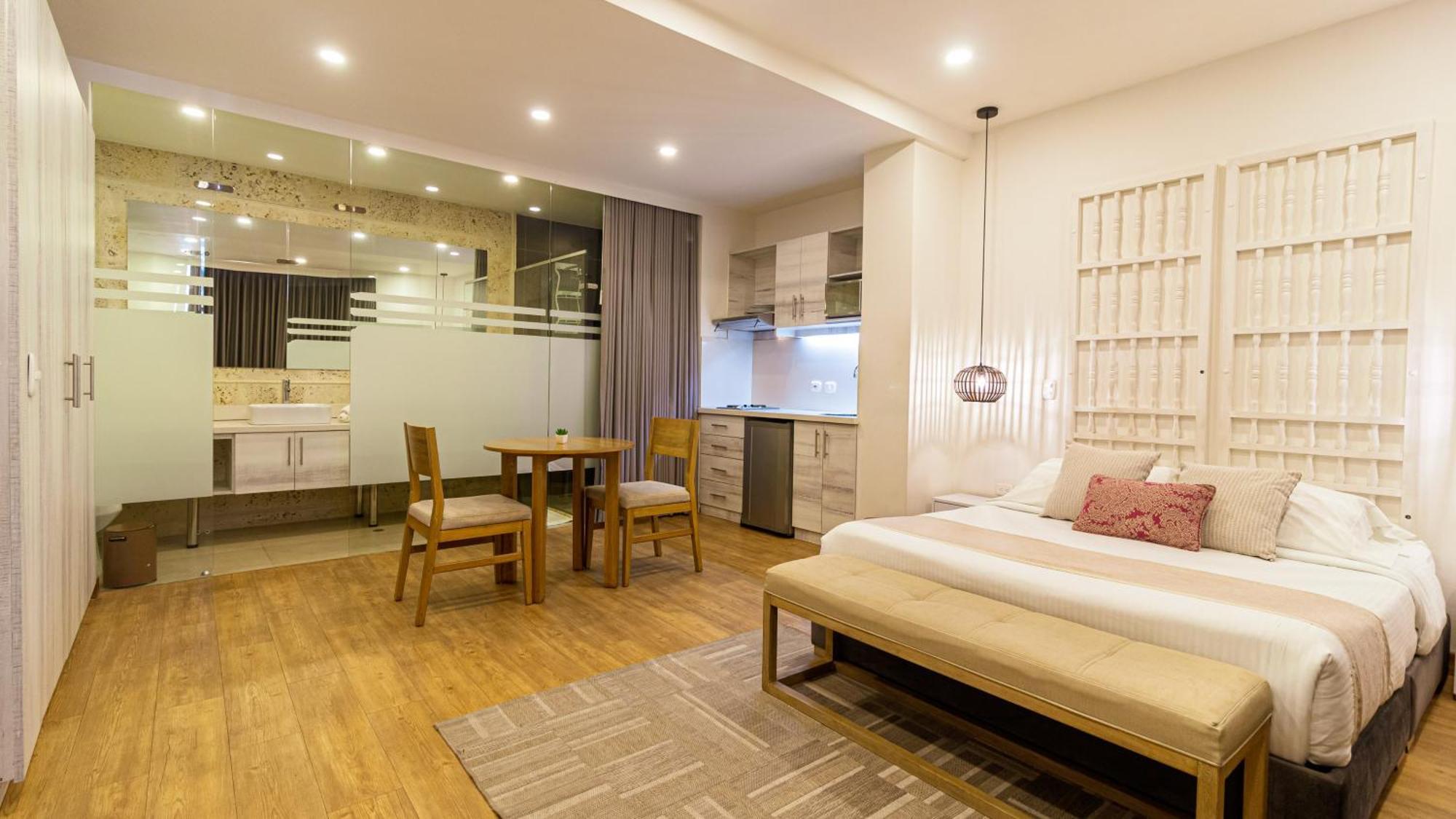 Cartagena Suites De Manga Esterno foto