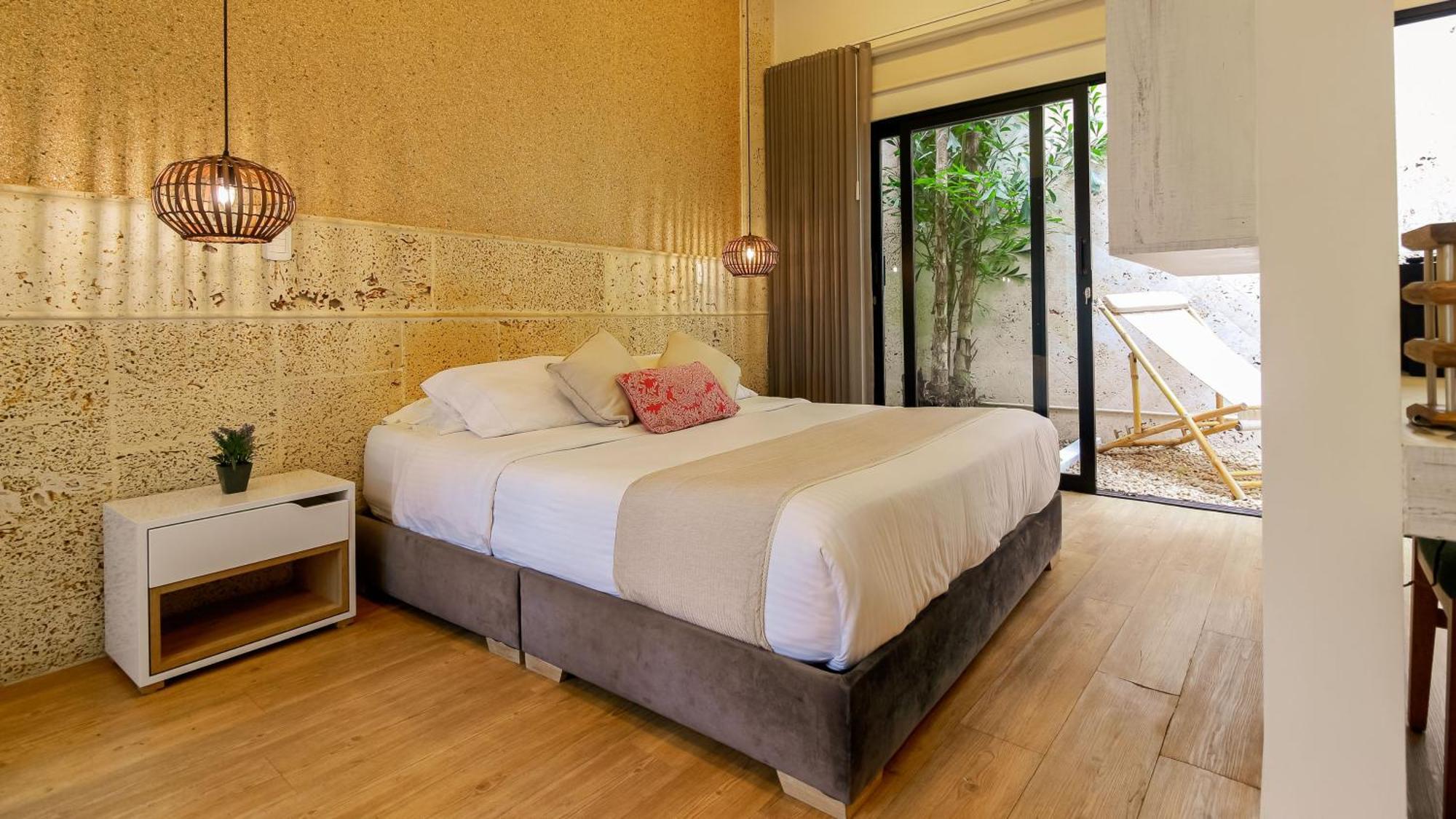 Cartagena Suites De Manga Esterno foto