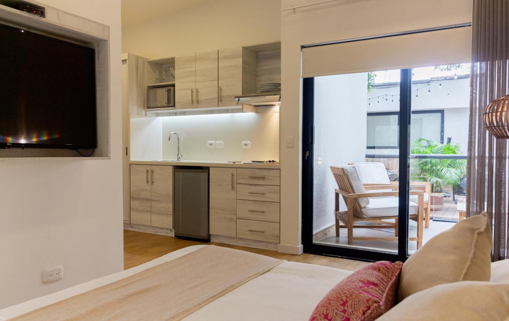 Cartagena Suites De Manga Esterno foto