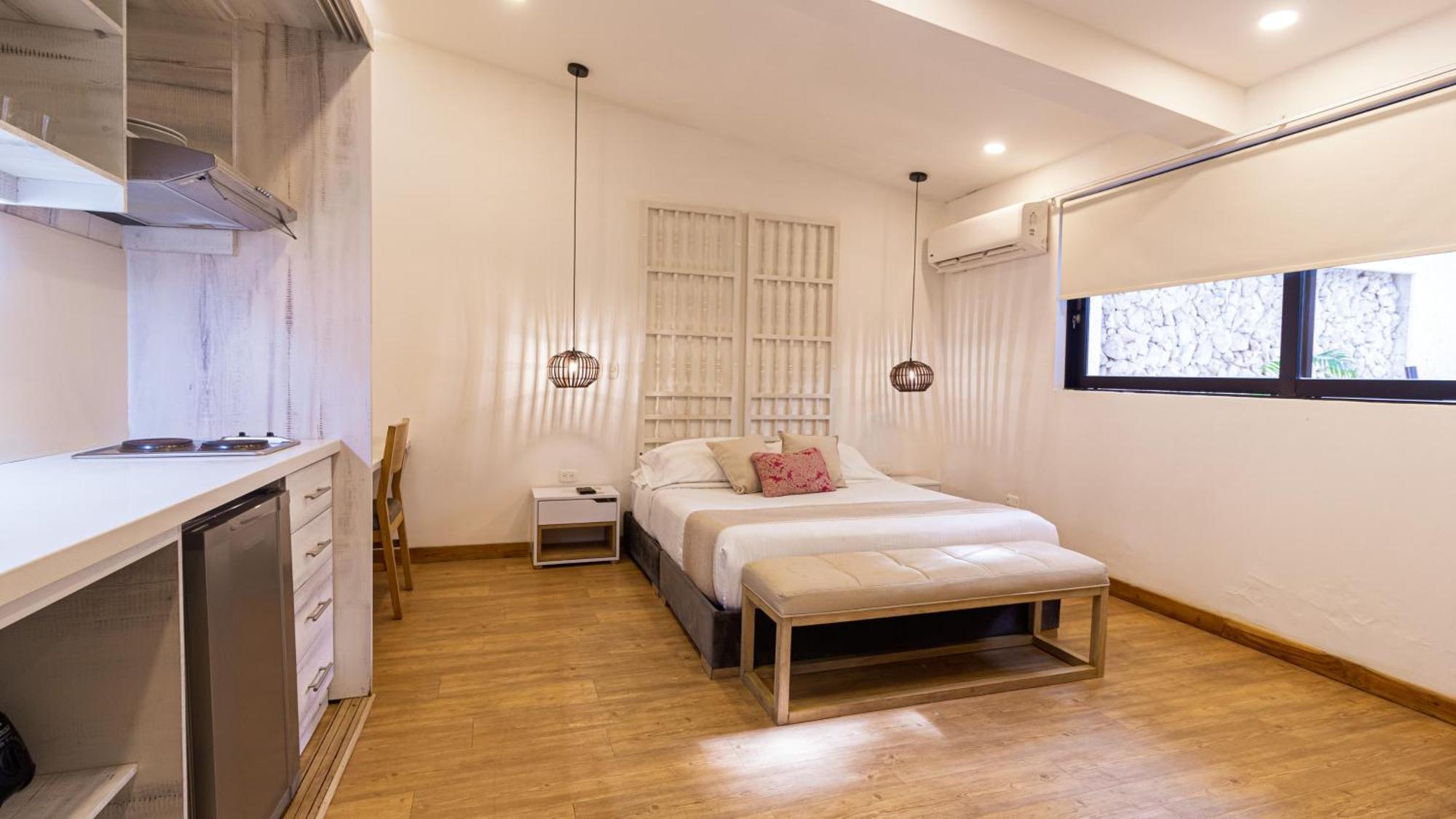 Cartagena Suites De Manga Esterno foto