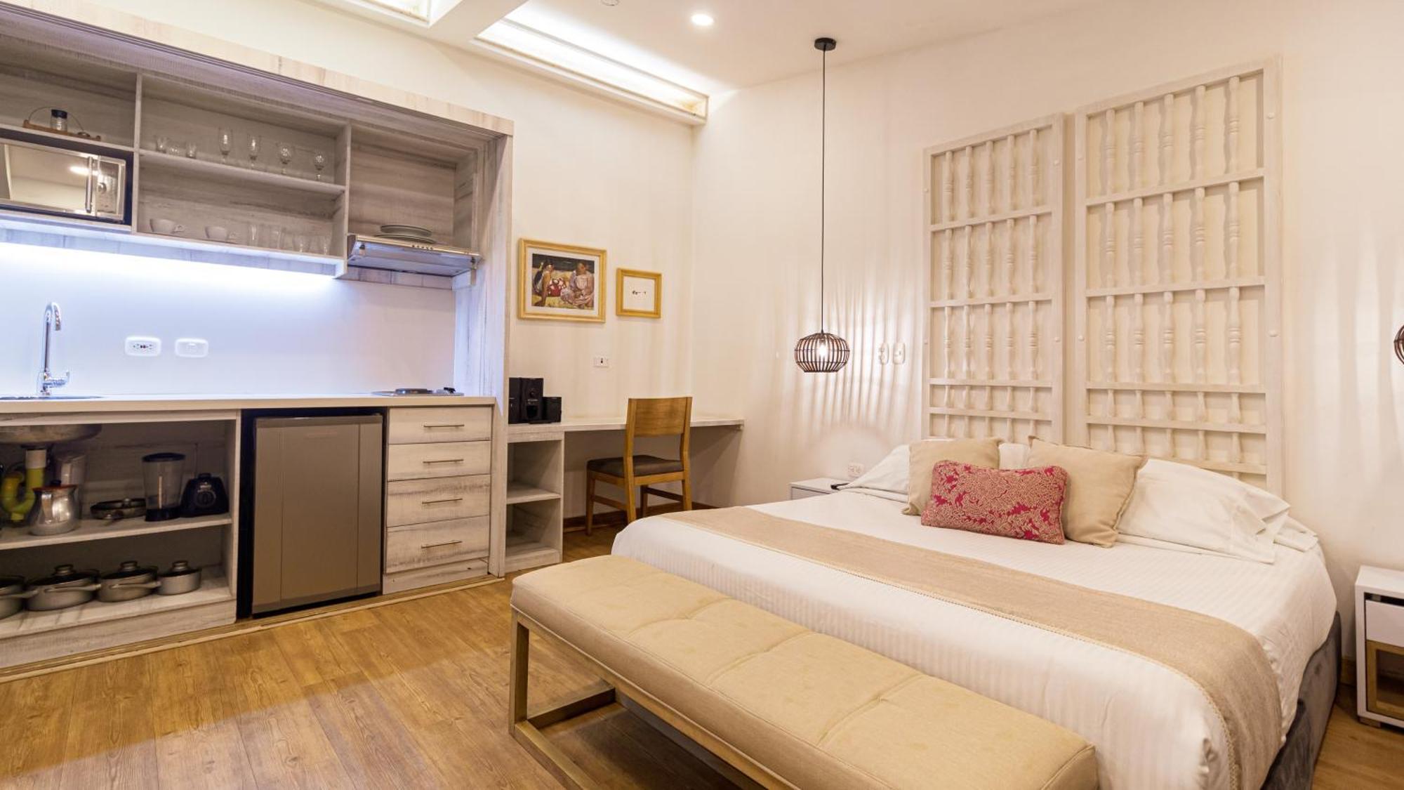 Cartagena Suites De Manga Esterno foto