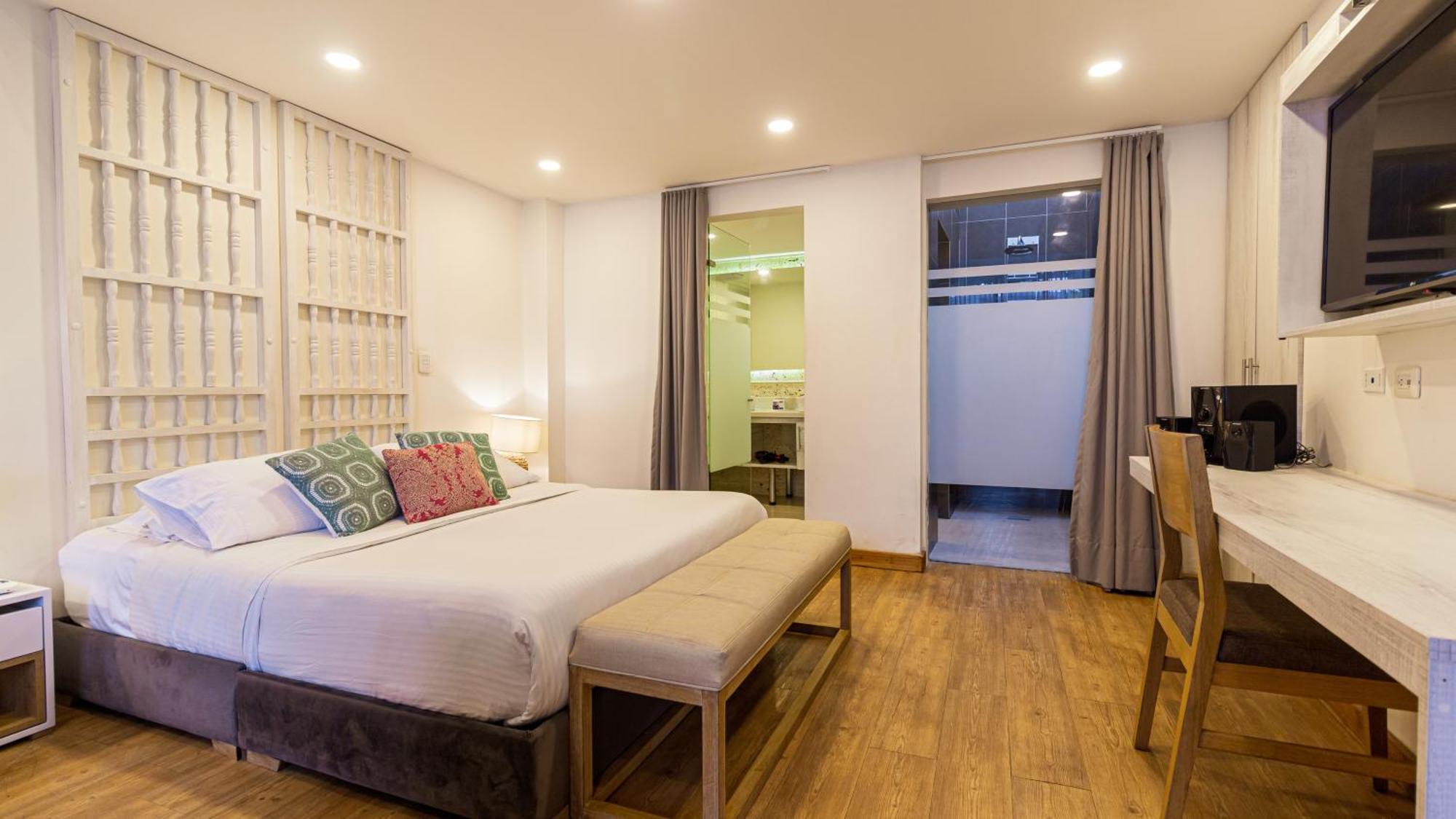 Cartagena Suites De Manga Esterno foto