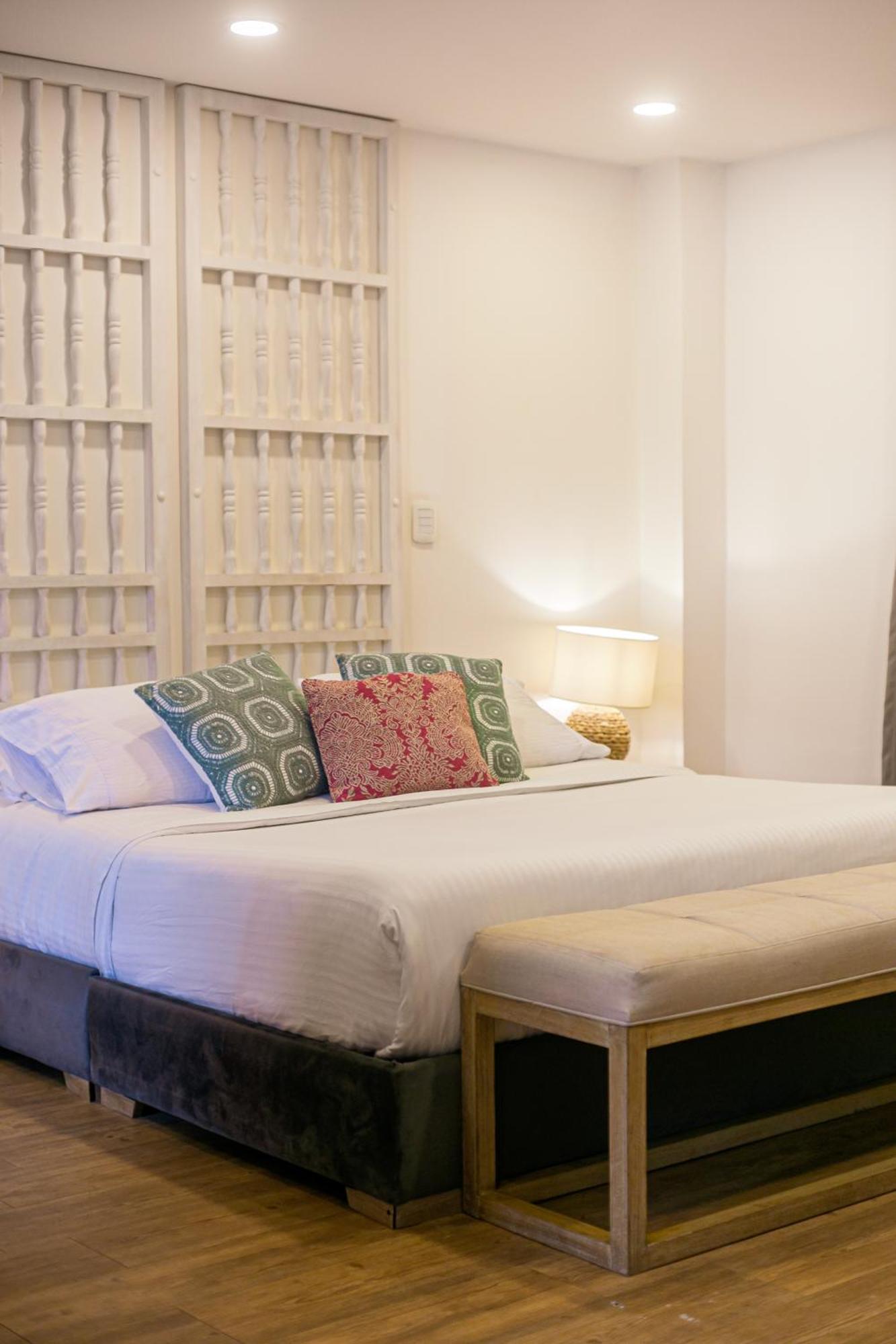 Cartagena Suites De Manga Esterno foto