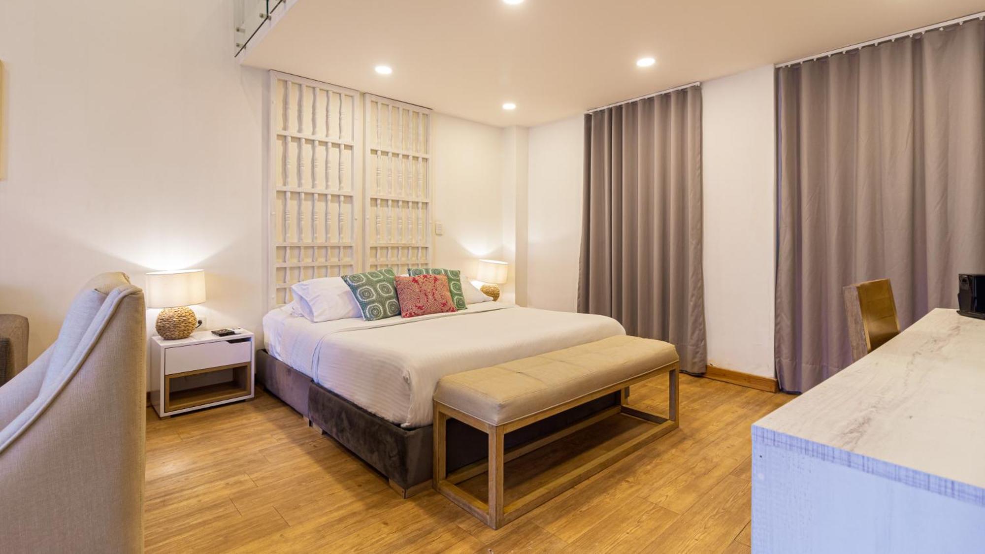 Cartagena Suites De Manga Esterno foto