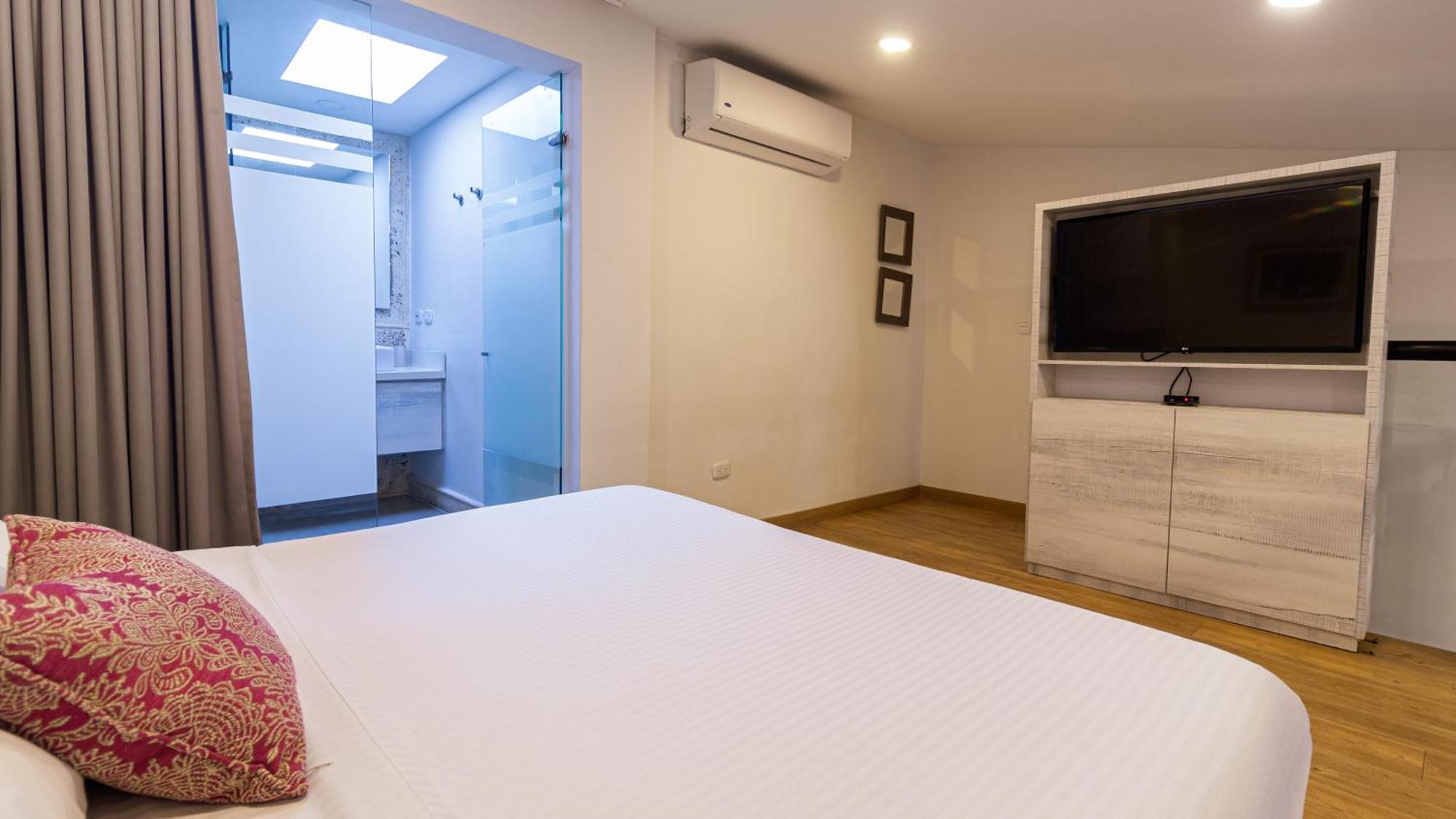 Cartagena Suites De Manga Esterno foto