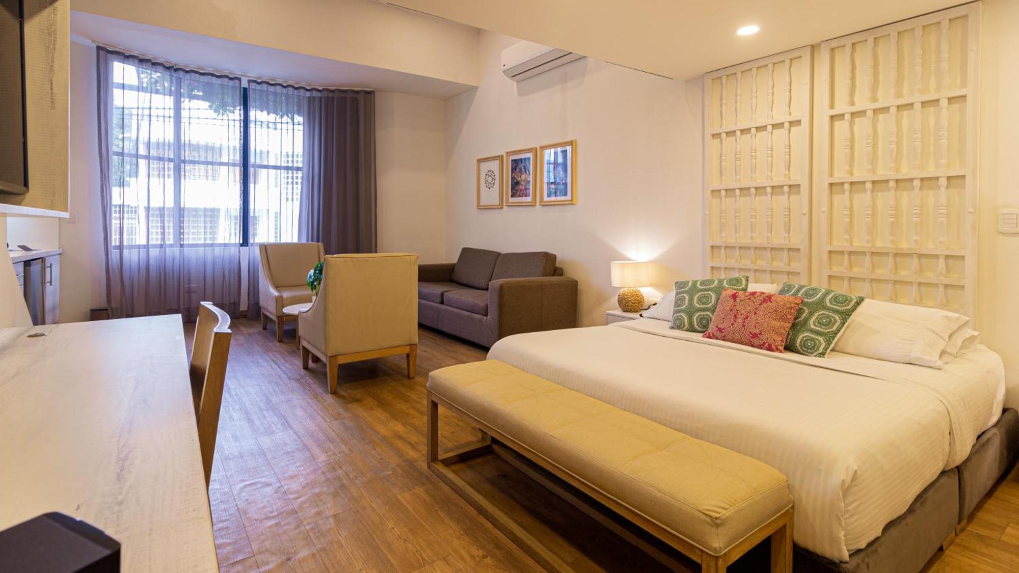 Cartagena Suites De Manga Esterno foto
