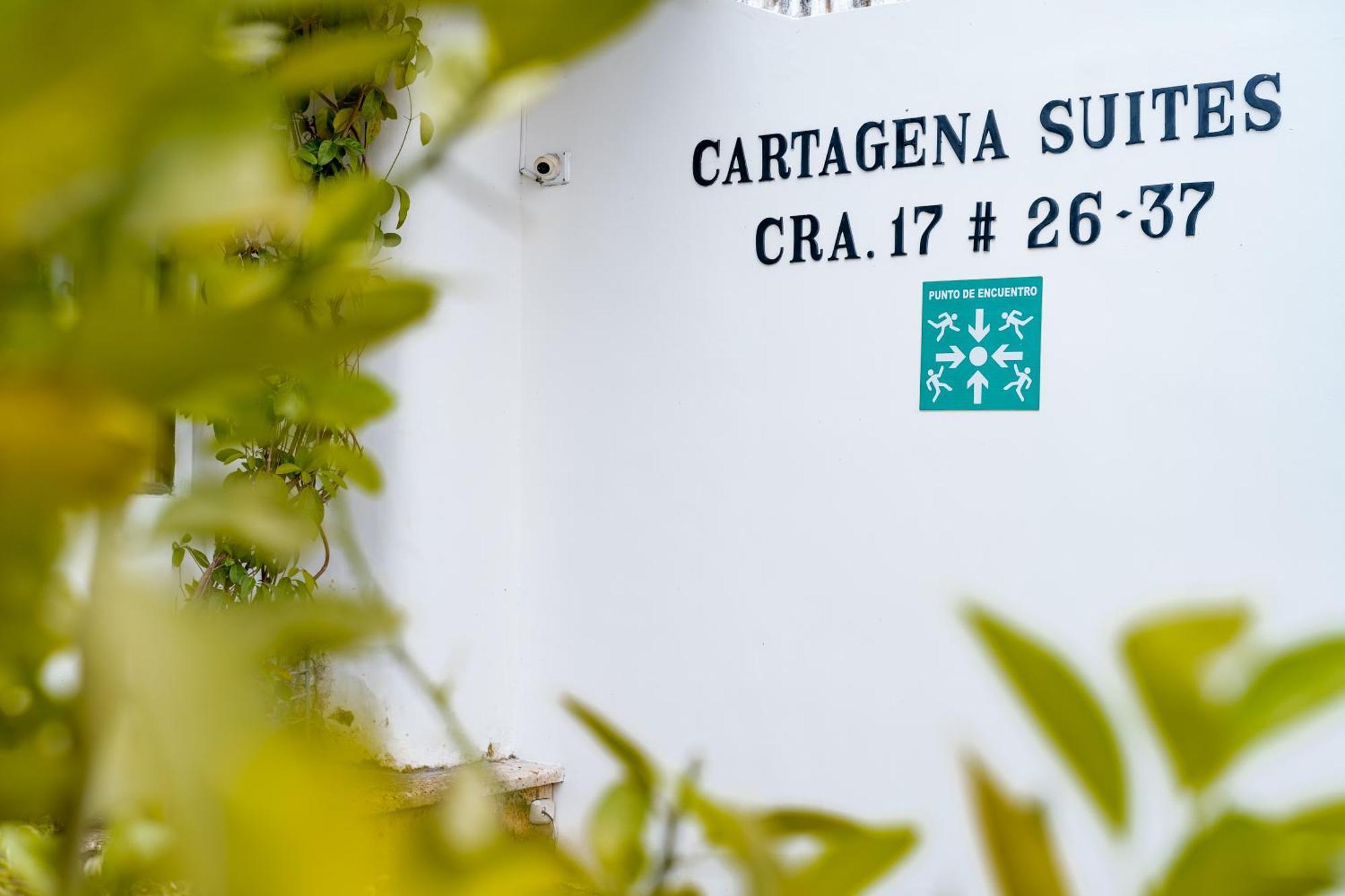 Cartagena Suites De Manga Esterno foto