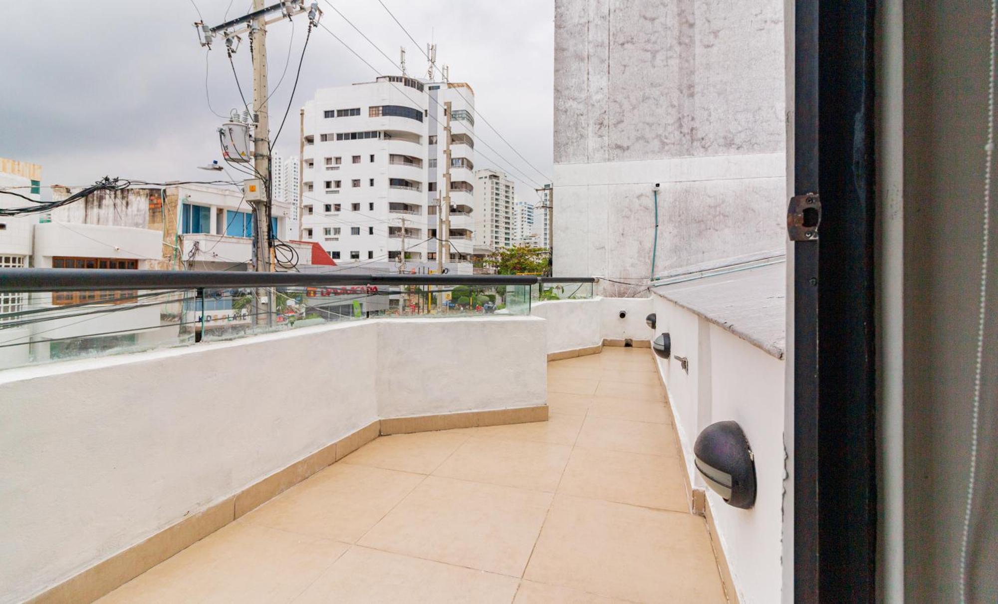 Cartagena Suites De Manga Esterno foto